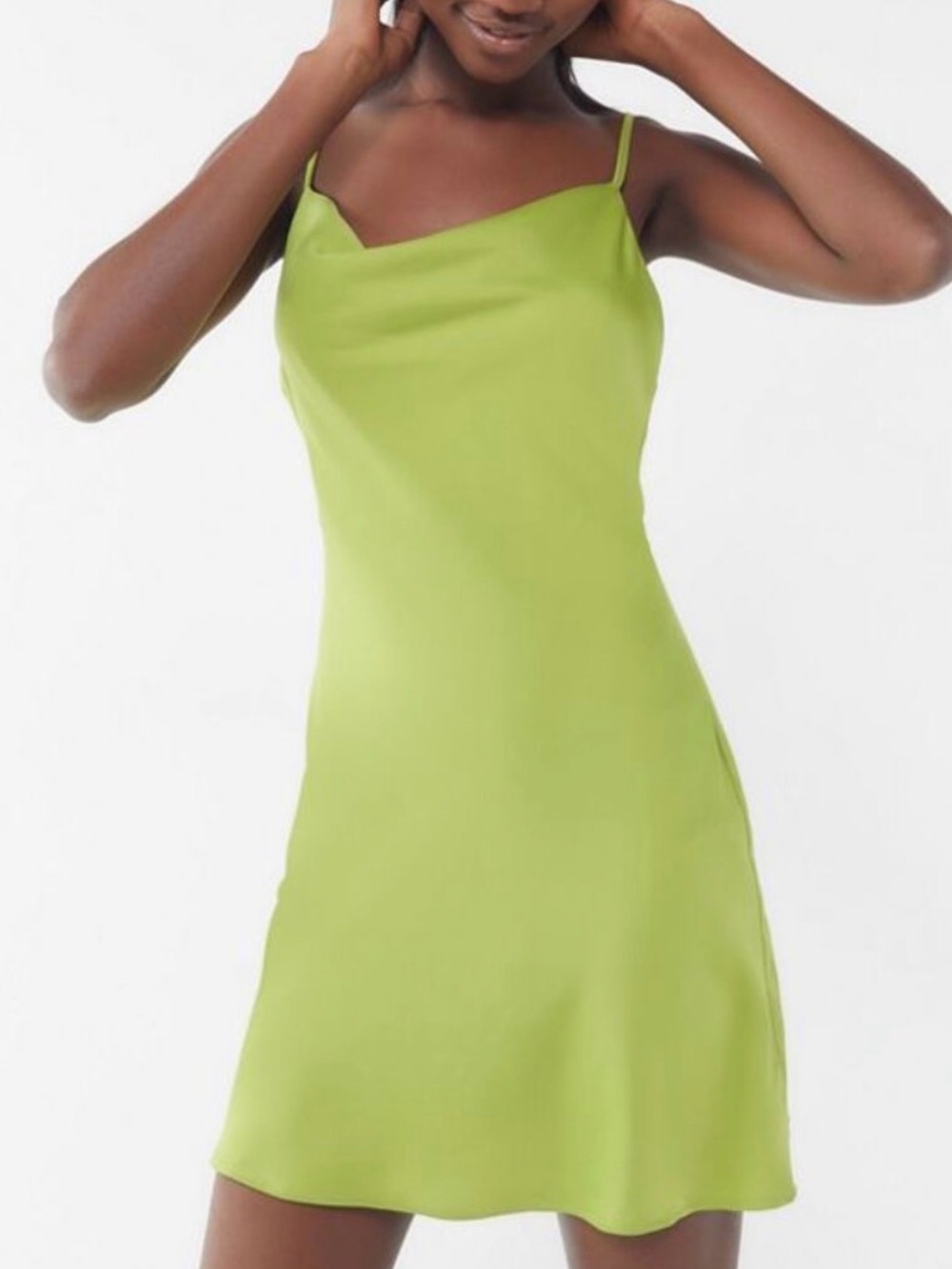 Green Urban Outfitters Mini Dress